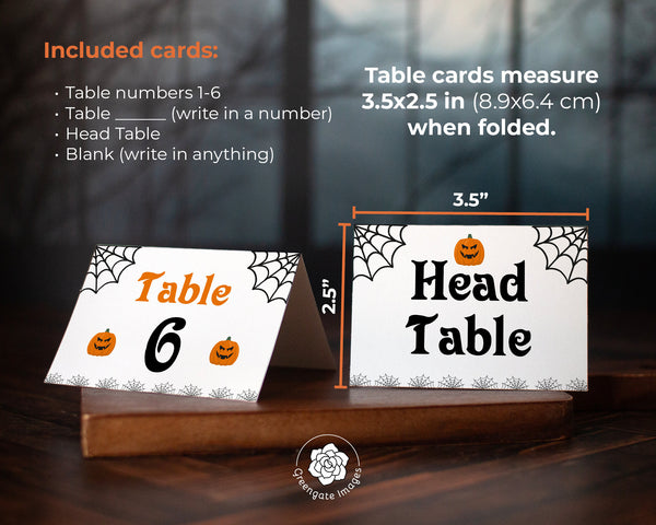 Halloween Bunco Scorecard Set - Jack-o'-lanterns - Printable Digital Download by Greengate Images