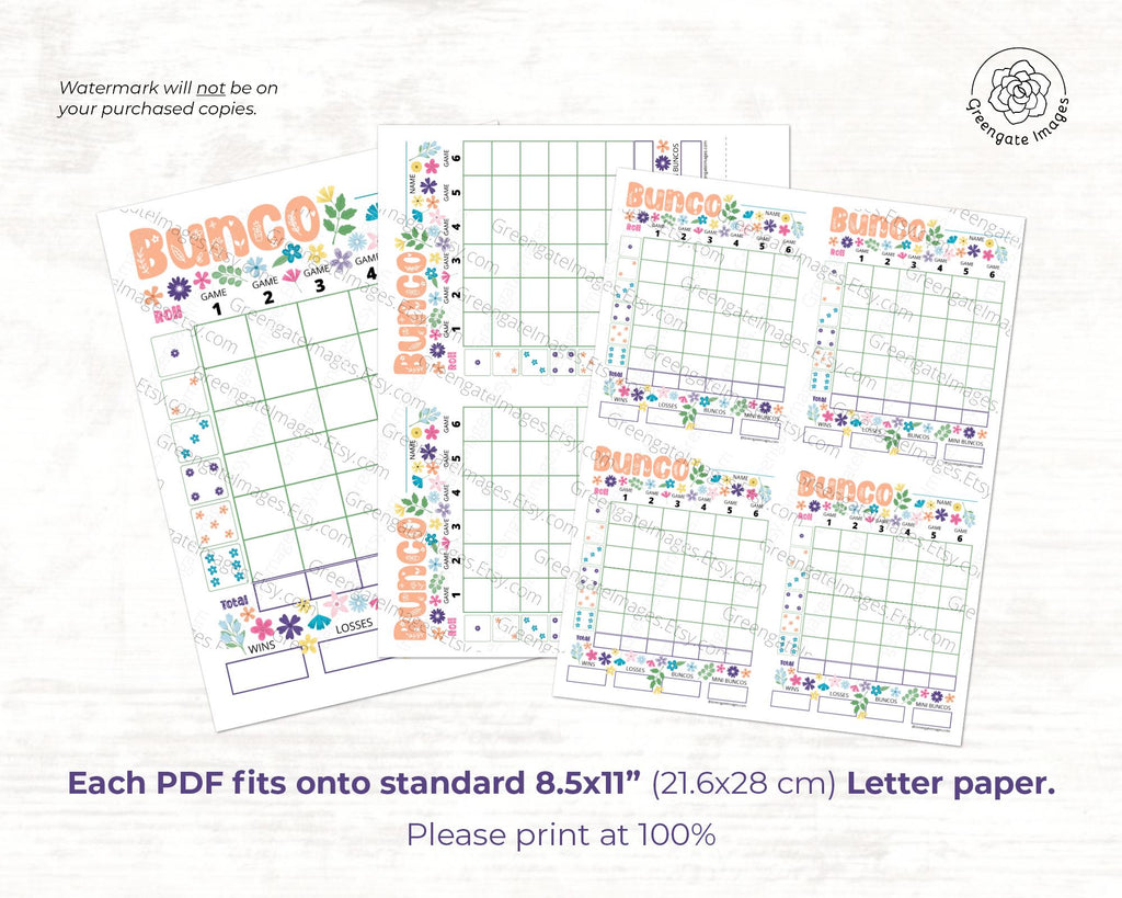 spring-flowers-bunco-scorecard-set-greengate-images for Free Printable Bunco Score Sheets Spring Spring Flowers Bunco Scorecard Set – Greengate Images for Free Printable Bunco Score Sheets Spring