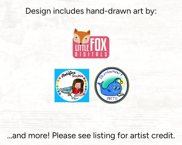 Christmas I Spy Bundle - Printable Digital Download by Greengate Images