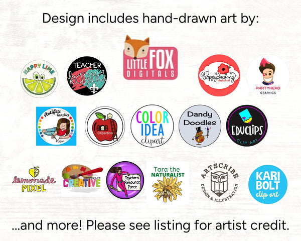 New Year's I Spy Bundle - Printable Digital Download by Greengate Images