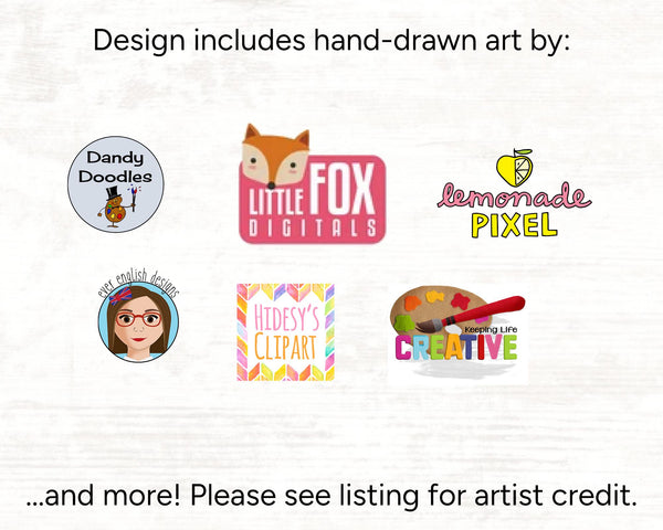 Valentine's Day I Spy Bundle - Printable Digital Download by Greengate Images