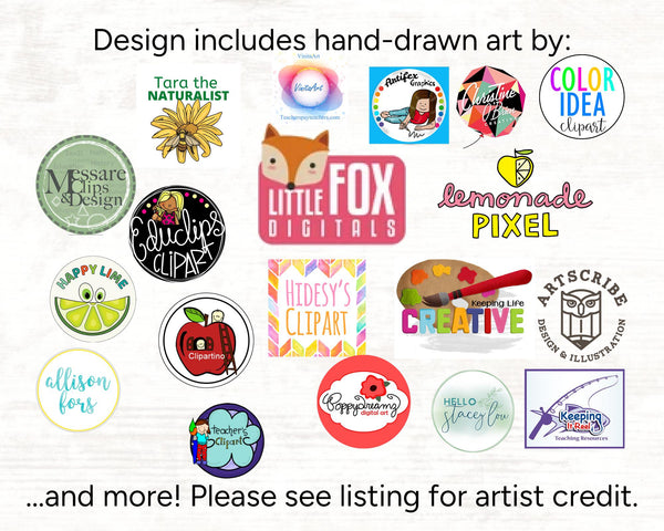 MLK/Groundhog/Presidents Day I Spy Bundle - Printable Digital Download by Greengate Images