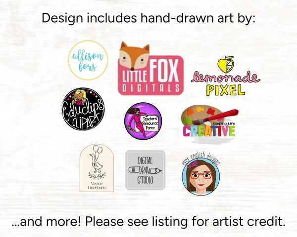 Summer I Spy Bundle - Printable Digital Download by Greengate Images