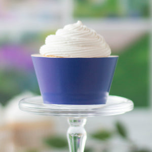 Indigo Cupcake Wrapper - Greengate Images