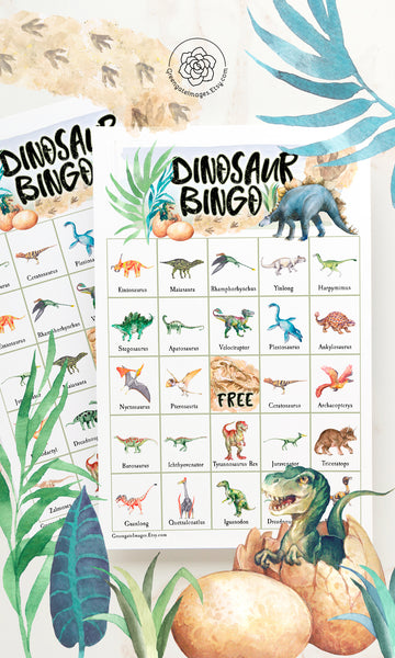 Dinosaur Bingo - Greengate Images