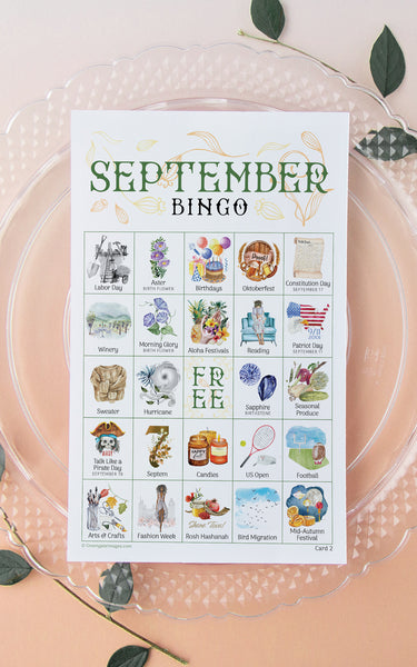 September Bingo