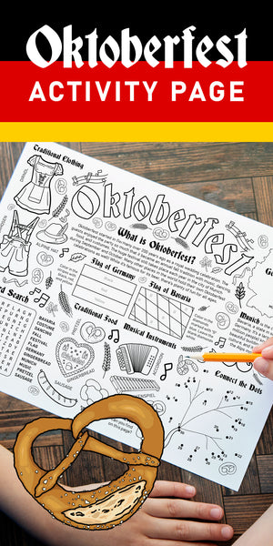 Oktoberfest Activity Page