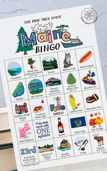 Maine Bingo - Greengate Images