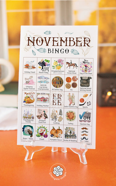 November Bingo