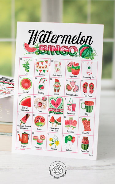 Watermelon Bingo - Greengate Images