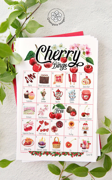 Cherry Bingo - Greengate Images