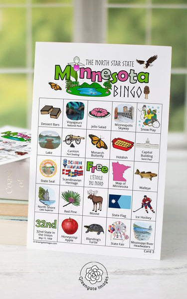 Minnesota Bingo - Greengate Images