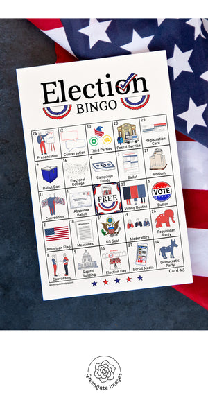 Election Bingo - Greengate Images