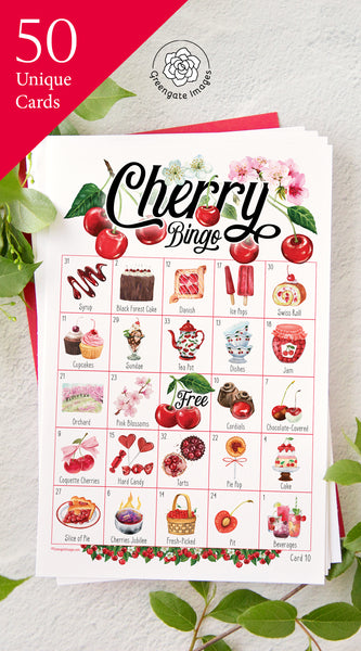 Cherry Bingo - Greengate Images