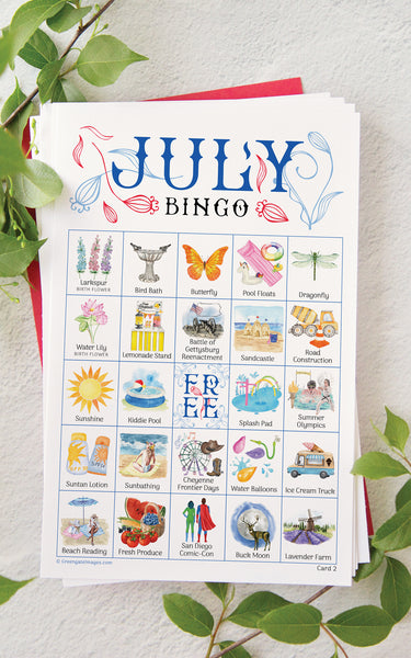 July Bingo