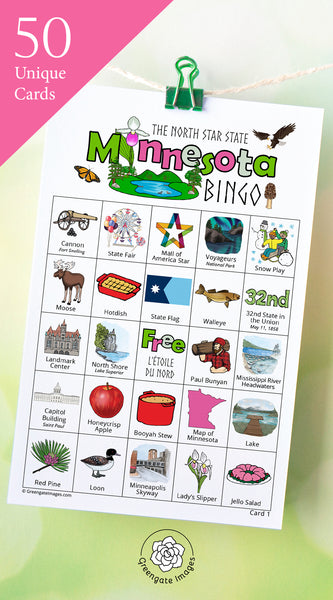 Minnesota Bingo - Greengate Images