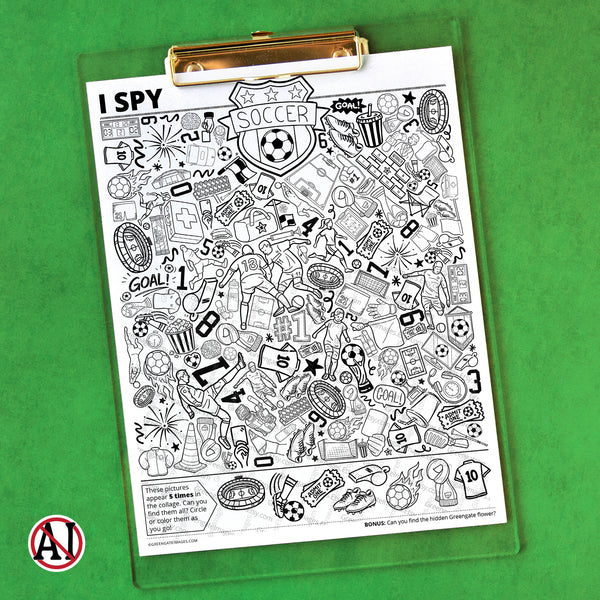 Soccer I Spy