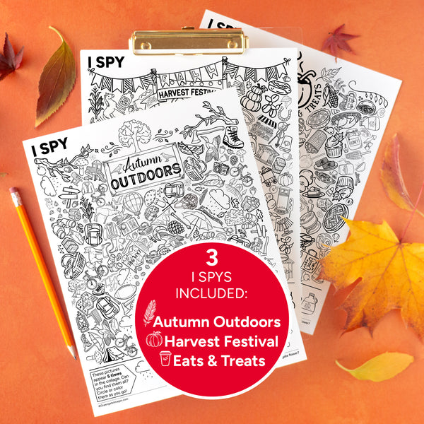 Fall I Spy Bundle II
