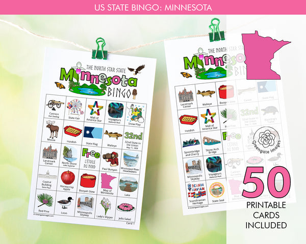 Minnesota Bingo - Greengate Images