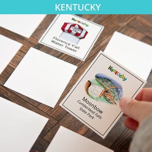 Kentucky Memory Game - Printable Digital Download by Greengate Images