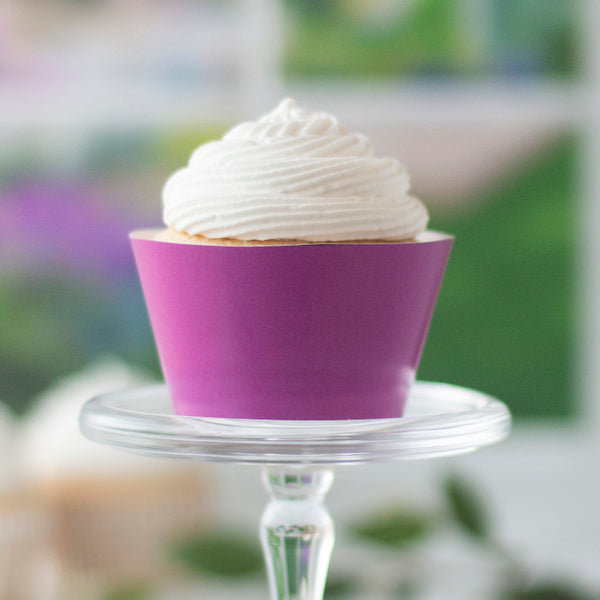 Magenta Cupcake Wrapper - Greengate Images