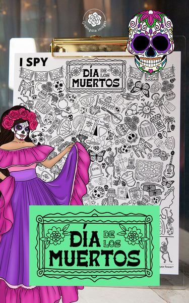Dia de los Muertos I Spy