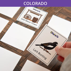 Colorado Memory Game - Greengate Images