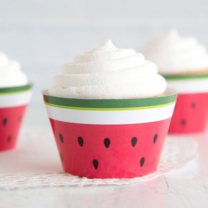 Watermelon Cupcake Wrappers