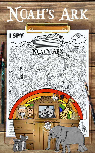 Noah's Ark I Spy