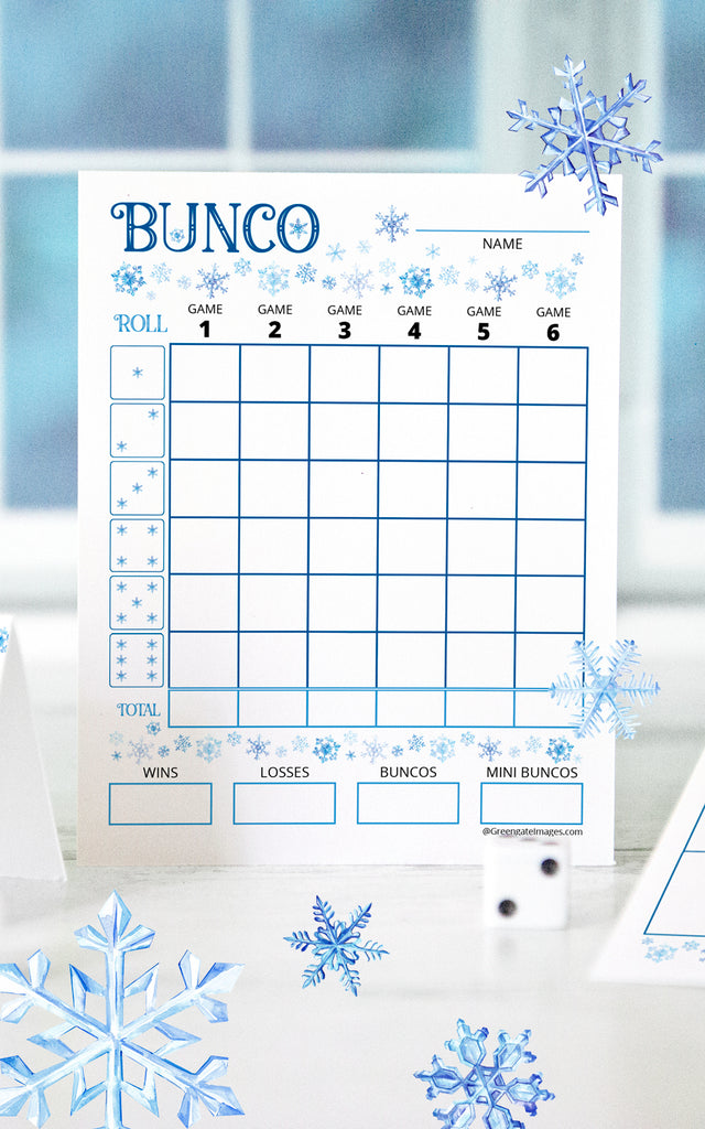 winter-snow-bunco-scorecard-set-greengate-images for Free Printable Christmas Bunco Score Sheets Winter Snow Bunco Scorecard Set – Greengate Images for Free Printable Christmas Bunco Score Sheets