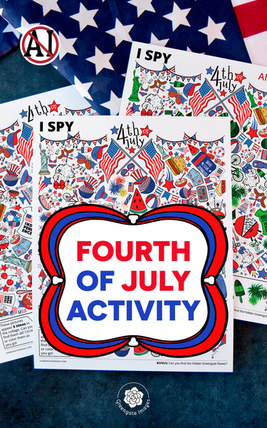Fourth of July I Spy