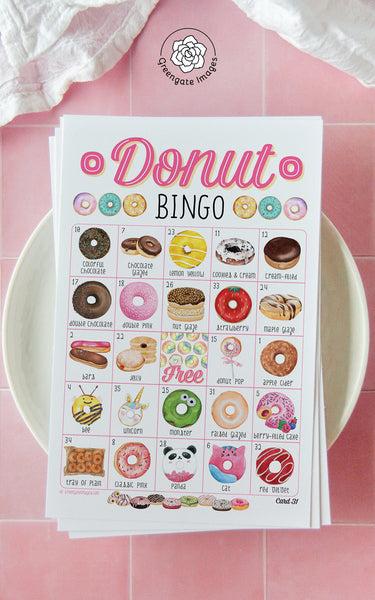 Donut Bingo