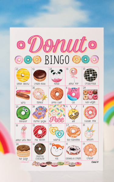 Donut Bingo