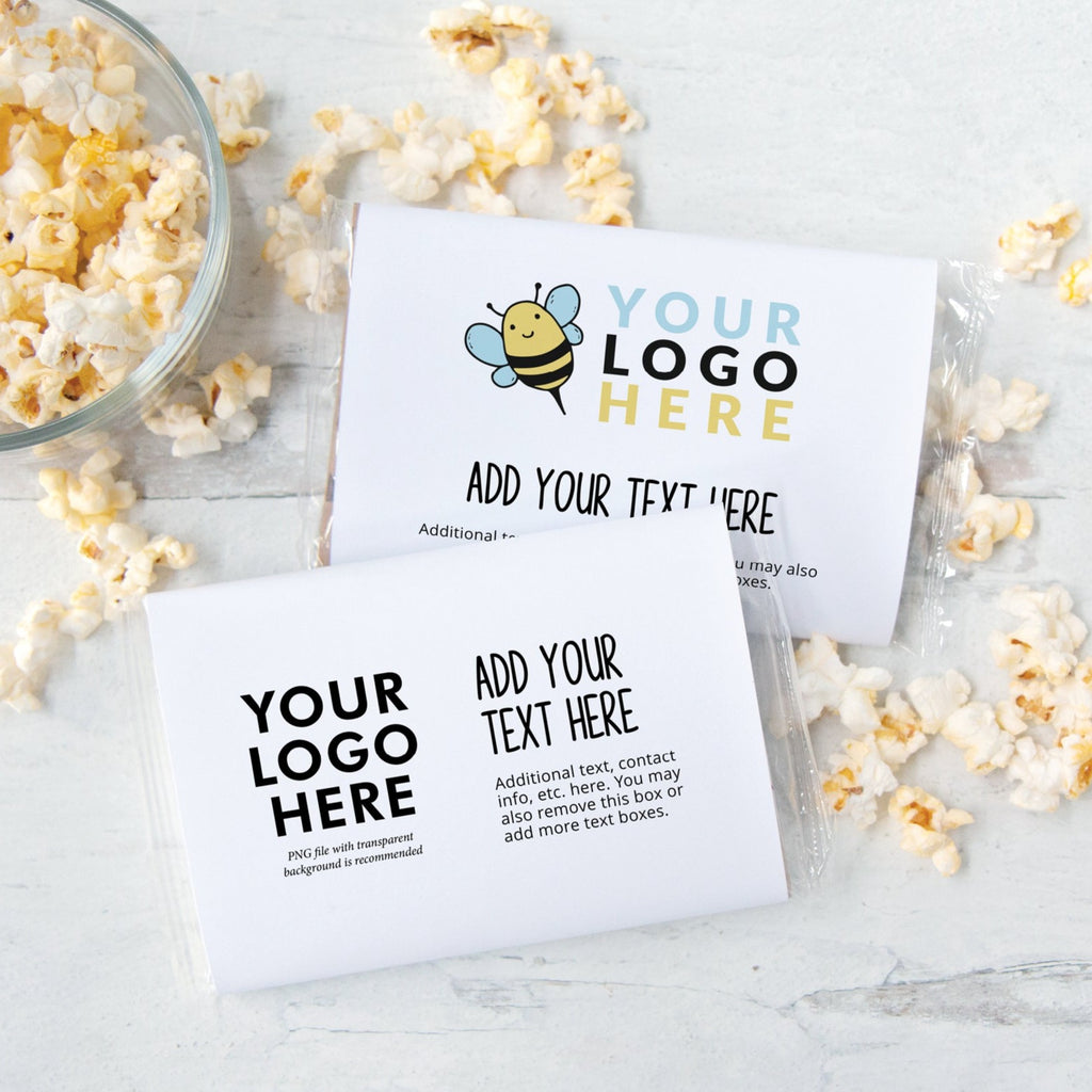 Custom Logo Popcorn Wrappers – Greengate Images