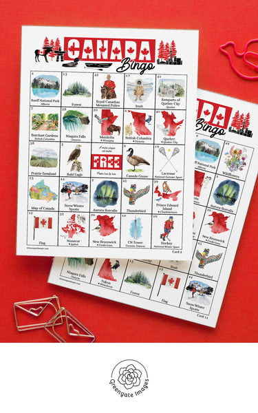 Canada Bingo - Greengate Images