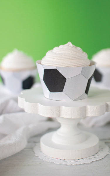 Soccer Cupcake Wrappers