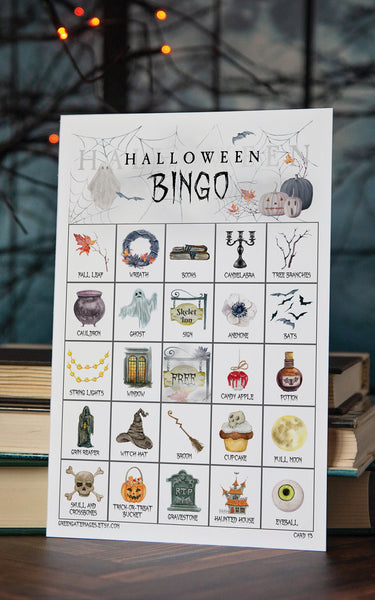 Halloween Bingo - Beautifully Spooky