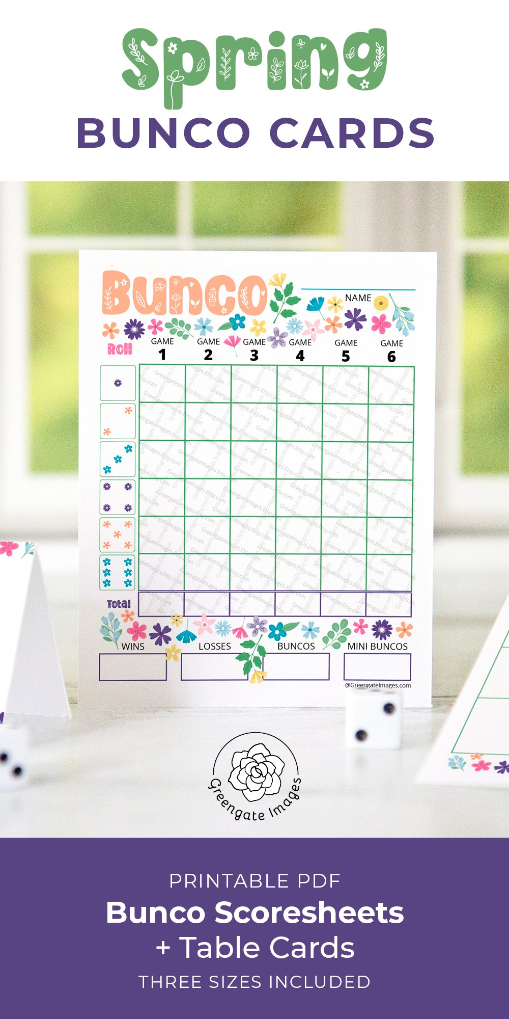 spring-flowers-bunco-scorecard-set-greengate-images