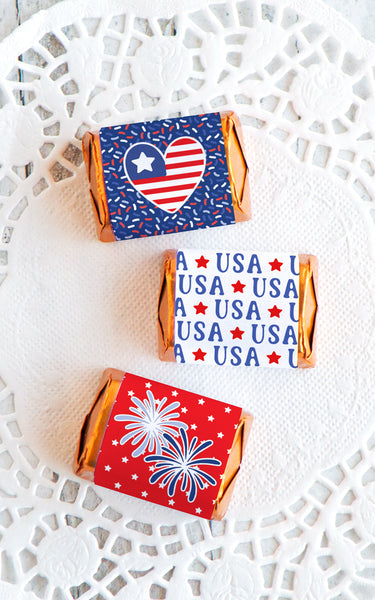 Patriotic Nugget Wrappers - Greengate Images