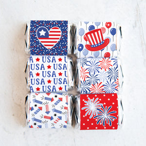 Patriotic Nugget Wrappers - Greengate Images