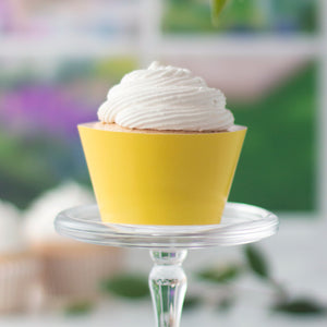 Yellow Cupcake Wrapper - Greengate Images