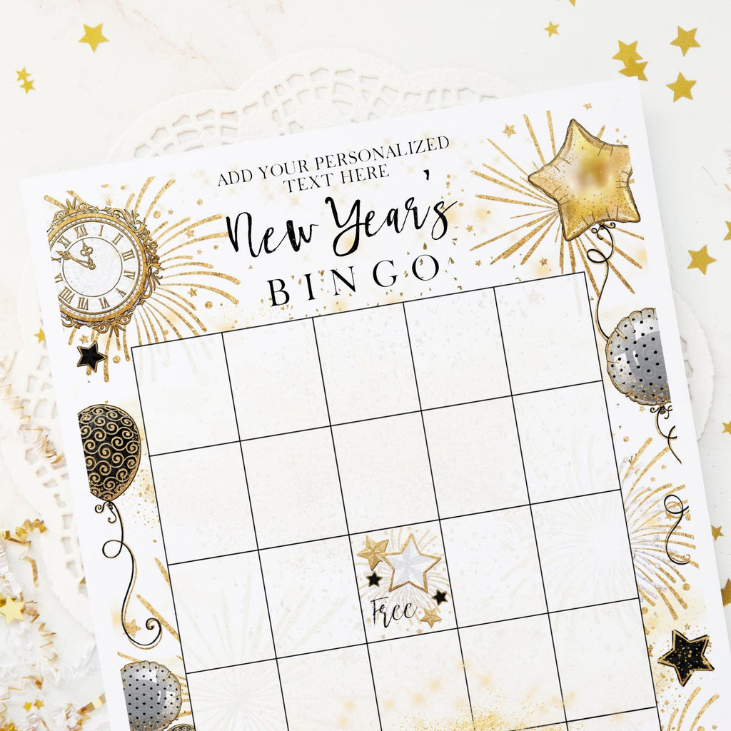 New Year's Bingo Template – Greengate Images new-year-s-bingo-template-greengate-images