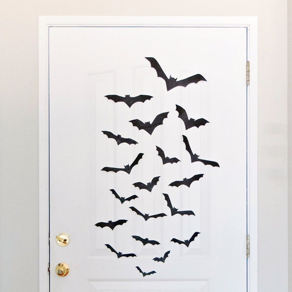 Halloween Bat Wall Art/Garland - Greengate Images