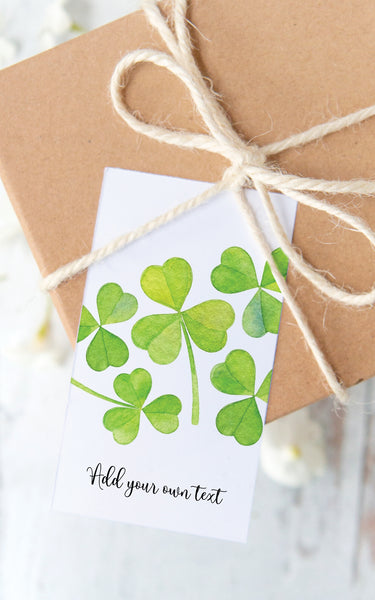 Shamrock Gift Tags - Greengate Images