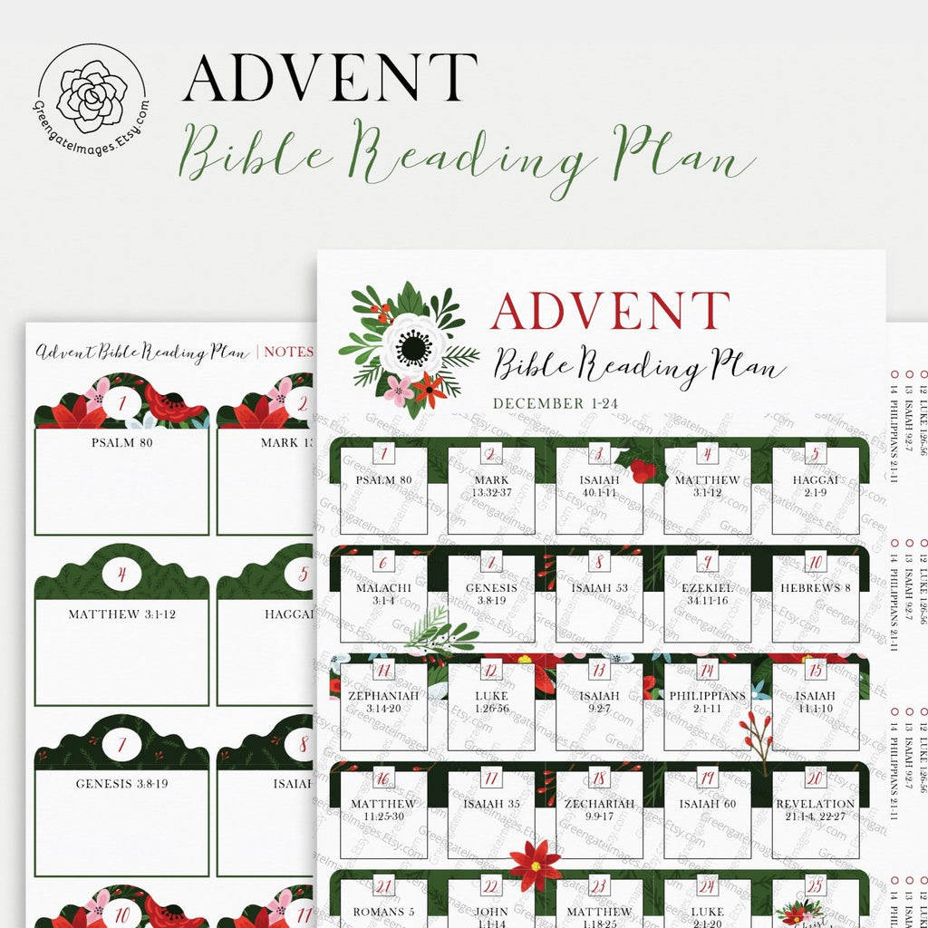 Advent Bible Reading Plan – Greengate Images advent-bible-reading-plan-greengate-images