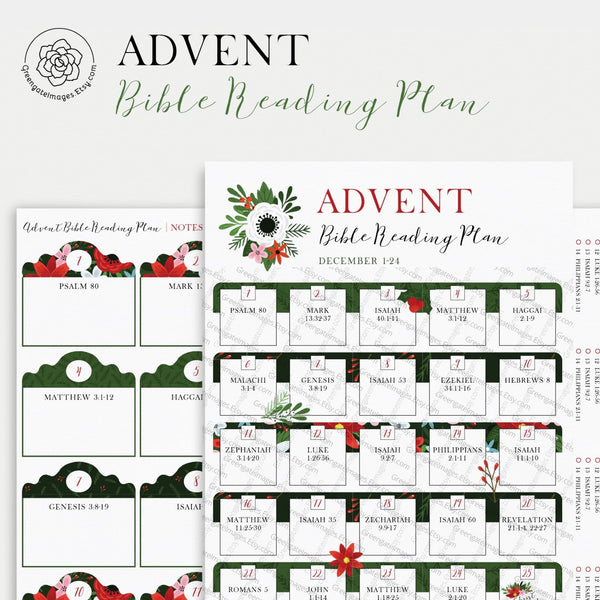 Advent Bible Reading Plan