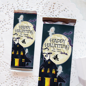 Full Moon Halloween Candy Bar Wrappers