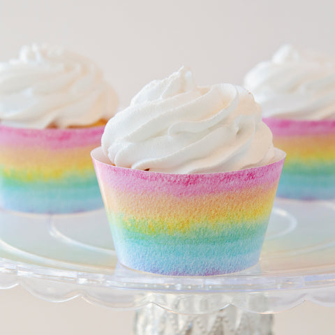 Rainbow Cupcake Wrapper