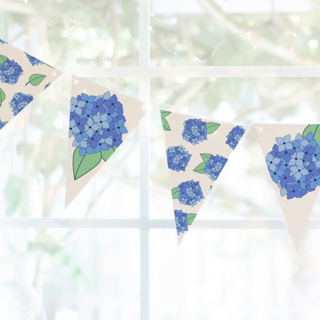 Hydrangea Bunting - Greengate Images