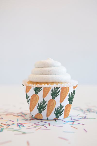 Carrot Cupcake Wrapper